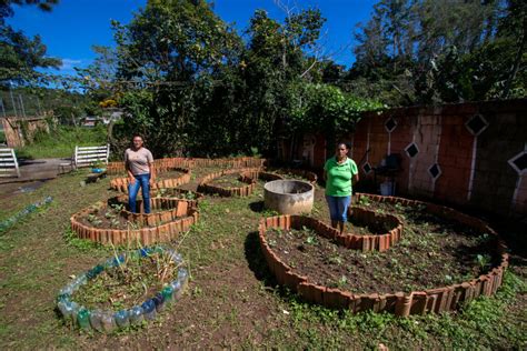 hortas comunitárias Agência Mural