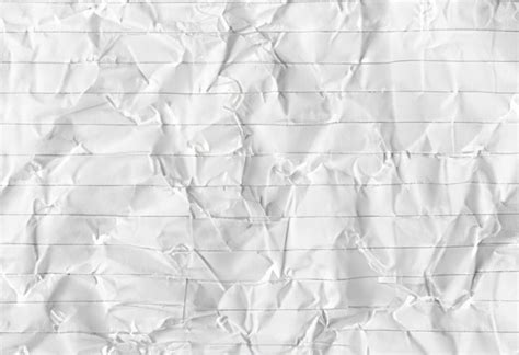 Premium Photo Photo White Crumpled Paper Texture Background Design