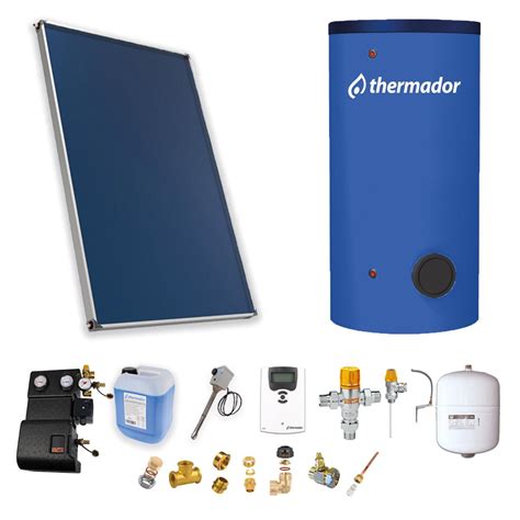 Thermador Pack Solaire Type A Chauffe Eau Solaire Individuel Avec