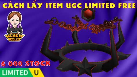 Roblox Free Ugc Limited How To Get The Crimson Crown In Punch