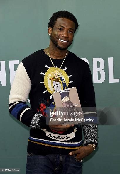 Gucci Mane Signs Copies Of His New Book The Autobiography Of Gucci