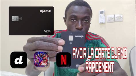 EN WOLOF COMMENT AVOIR CARTE DJAMO RAPIDEMENT AU SÉNÉGAL YouTube