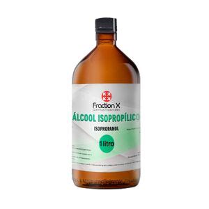 Álcool Isopropílico isopropanol 100 Puro 1l Garrafa Quimio Leroy Merlin