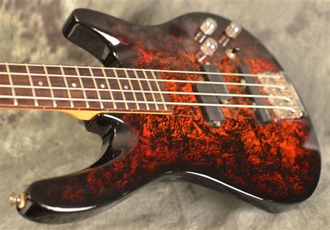 Washburn Xs 4 Axxess Bass 4 String Bass 1990s Gloss Swirl W Reverb