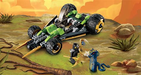 LEGO Ninjago Cole's Tread Assault 9444 | Lego Image