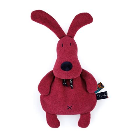 Peluche Bouillotte Soso Le Lapin Ma Lou Tradition Jeujouethique