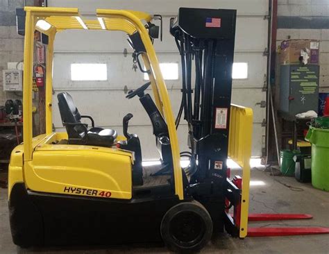 2016 Hyster E65XN Pre Owned Industrial Equipment For Sale Eastern