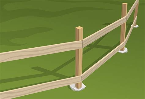 How To Install Wood Fence Rails at The Home Depot