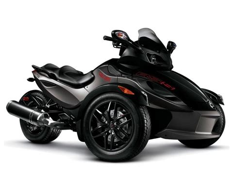 Brp Can Am Spyder Rt Roadster Automativ De