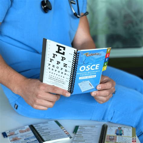 OSCE Pocket Guide – MedSchoolBro