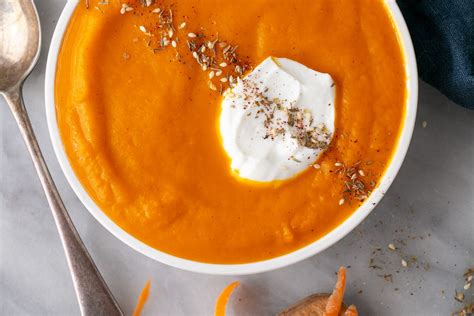 Roasted Carrot Soup Recipe My Kitchen Love