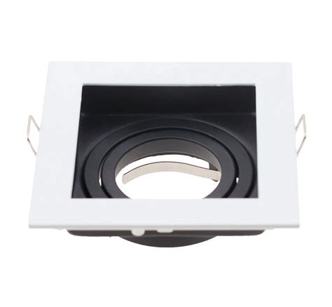 Aplique Macroled Aed X Mb Embutir Blanco P Luz Dicroica Macroled