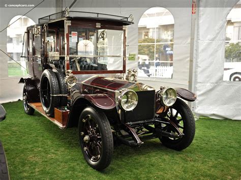 1911 Rolls Royce 40 50 HP Silver Ghost At The RM Auctions Automobiles