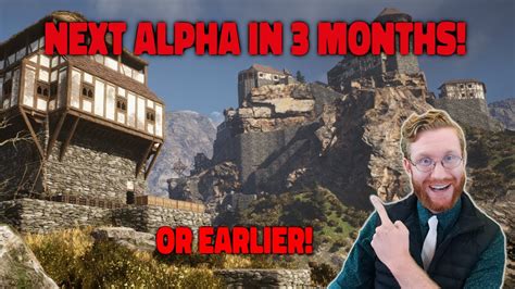 Next Alpha Date Revealed Pax Dei Alpha News Youtube