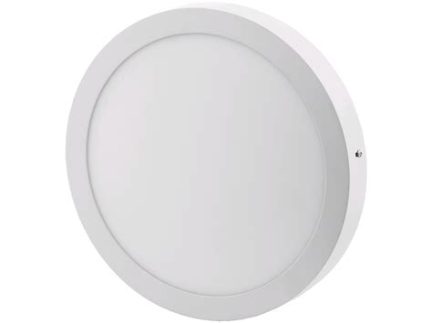 Avide Falon Kívüli Led Panel Kör Alakú 24w Fehér Meleg Fehér Ár 6 350 Ft Anro