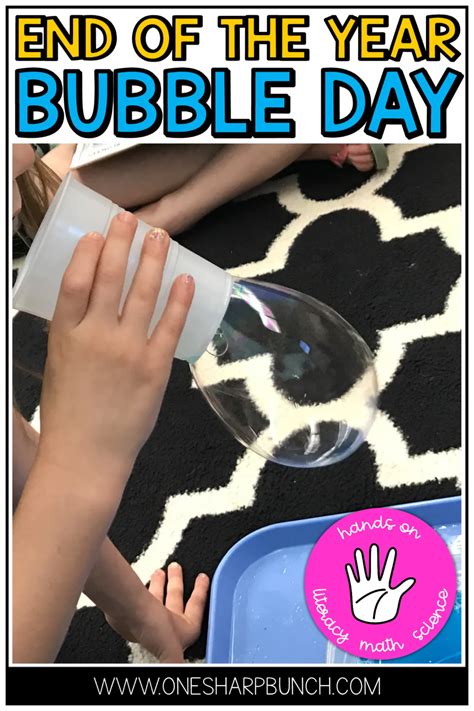 Bubble Theme Day Countdown End Of The Year Activities Bubble