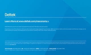 Deltek Maconomy Overview Brochure | PPT