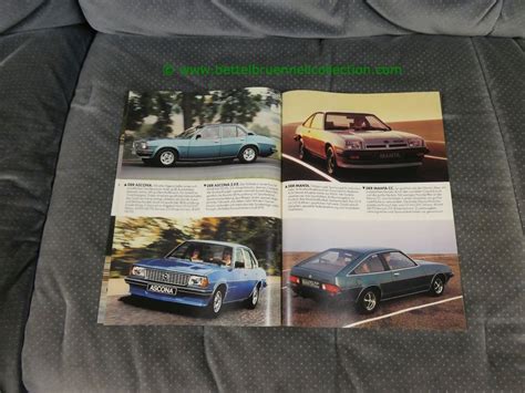 Opel Modellprogramm Prospekt Deutsch Kaufen Auf Ricardo