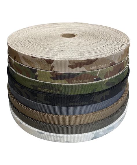 Tubular Nylon Webbing 1 MIL W 5625 By The Yard Stratus Armament