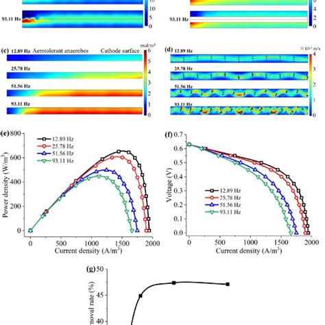 Effects Of Flow Rate On A Substrate Distribution At H B