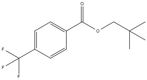 Neopentyl 4 Trifluoromethyl Benzoate CAS 204779 82 8 Chemsrc