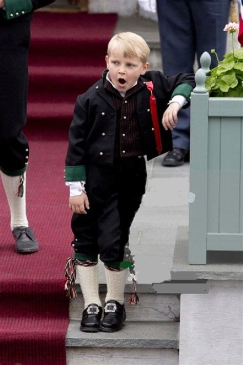 Prince Sverre Magnus Of Norway Celebrates Norway National Day At The