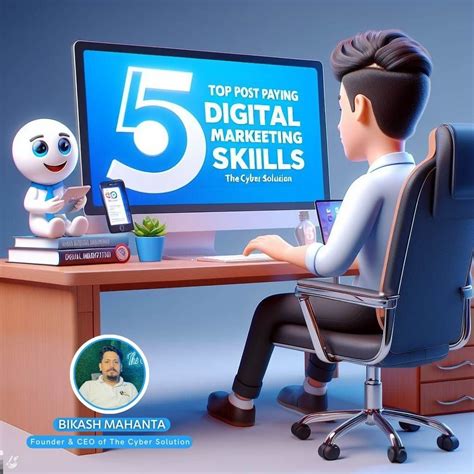 Top 5 Highest Paying Digital Marketing Skills In 2024