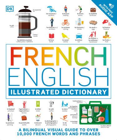 French English Illustrated Dictionary By Dk Penguin Random House Canada