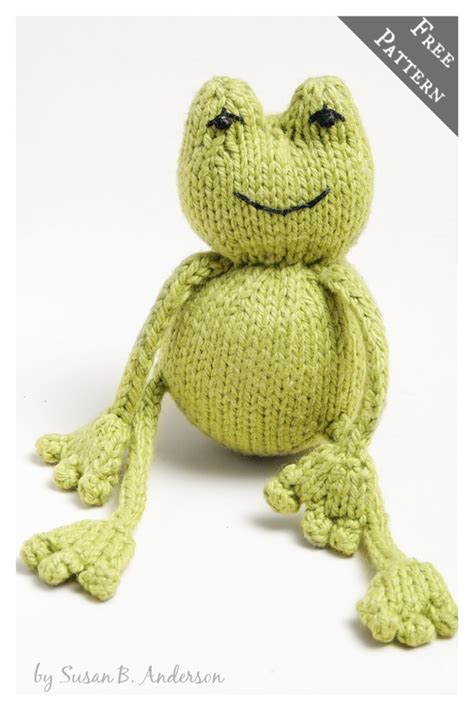 10 Knit Frog Pattern Free Mandipromey