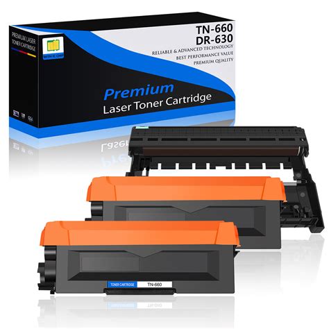 Tn660 Toner Dr630 Drum Unit For Brother Dcp L2540dw Hl L2300d 2320d Mfc