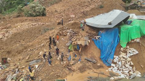 Longsor Area Tambang Emas Ilegal Di Gorontalo Telan Puluhan Korban Jiwa