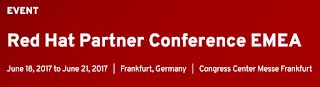 eric  schabell tips  attending  red hat partner conference emea