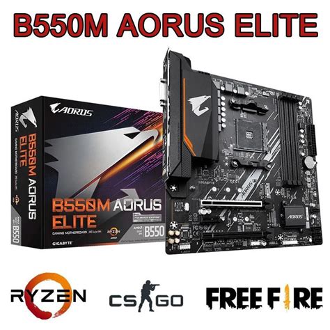 Материнская плата B550M AORUS ELITE купить по низкой цене с доставкой и ...
