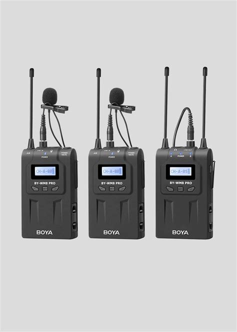 BY-WM8 Pro-K2 Wireless Microphone System - Shop Online at Imaging Solutions