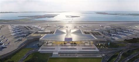 Projeto Nos Eua De Terminal Do Aeroporto Jfk Receber Us Bi