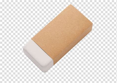 Brown And White Eraser Eraser Stationery Computer File Eraser