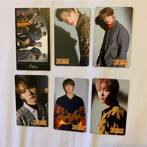 Stray Kids Skz2020 Japanese Debut Album Photocards Skz Photocards