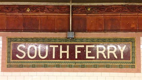 The secret south ferry terminal manhattan history was revealed 33