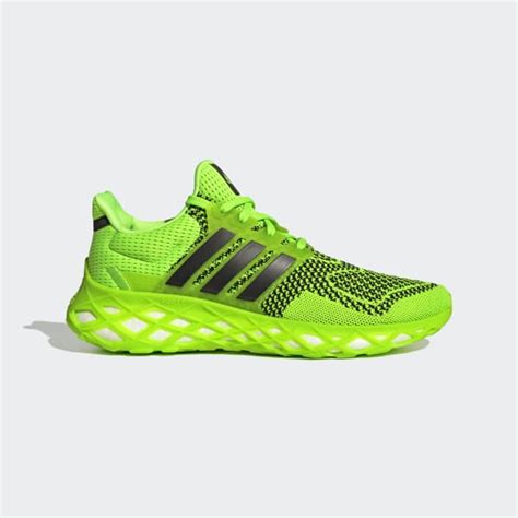 Adidas Ultraboost Web Dna Running Sportswear Lifestyle Shoes Green