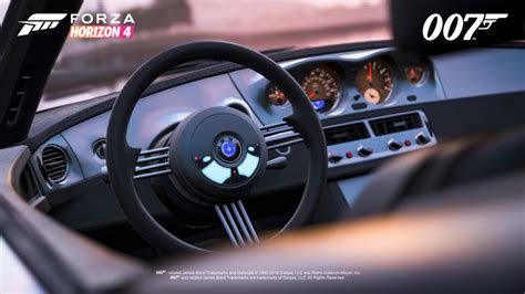 License To Play ‘best Of Bond Car Pack Announced For Forza Horizon 4 Carscoops