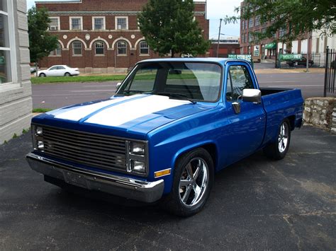 Custom 1987 Chevy Silverado | Chevy trucks, Trucks for sale, Chevy