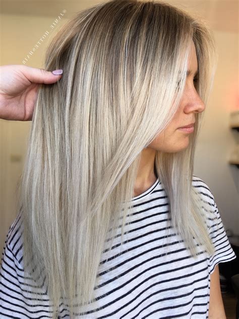 10 Chic Balayage Blonde Straight Hair Straight Blonde Hair Hair