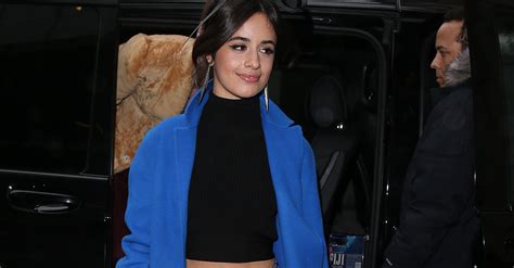 Camila Cabello S Striped Pants January PS Latina