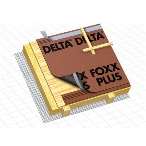 Ecran De Sous Toiture Hpv Delta Foxx Plus Doerken Mx M Leroy Merlin