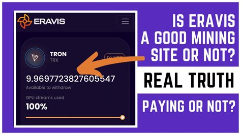 Eravis Cc Review Is It A Good Or A Bad Mining Site Paying Or Not