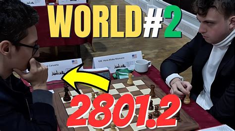 Caruana Vs Niemann The American Clash FIDE Grand Swiss 2023 Chess