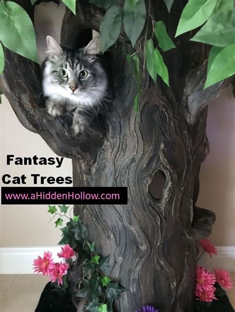 Luxury Cat Trees For Spoiled Rotten Kitties Maine Coon Cat Furniture