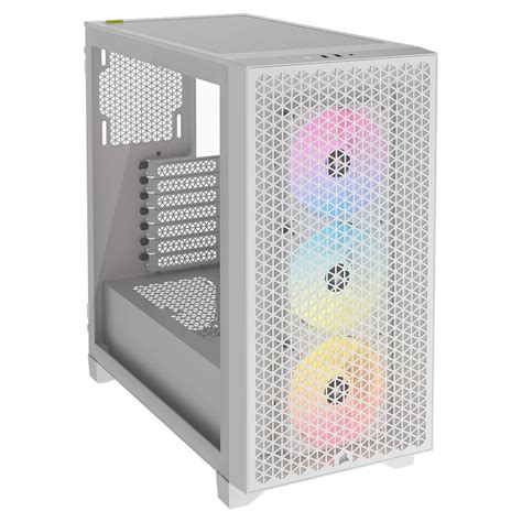 Gabinete Gamer Corsair D Rgb Airflow Mid Tower Atx Lateral Em