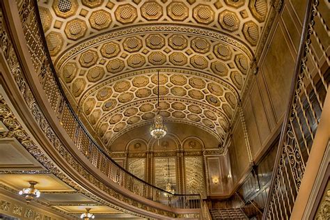 Inside Michigan Theater - Michael Samuelson Photography