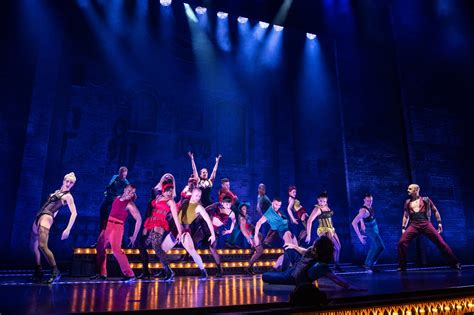 Broadway's “Moulin Rouge! The Musical” tour returns Tamrin Goldberg to